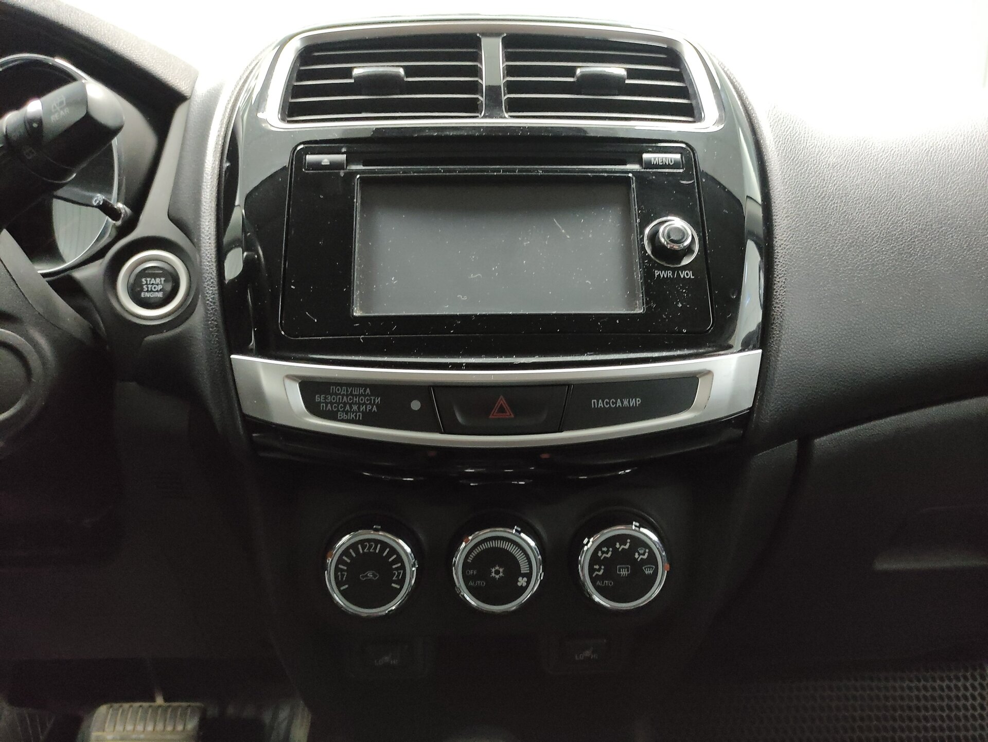 Mitsubishi ASX, I Рестайлинг 2014