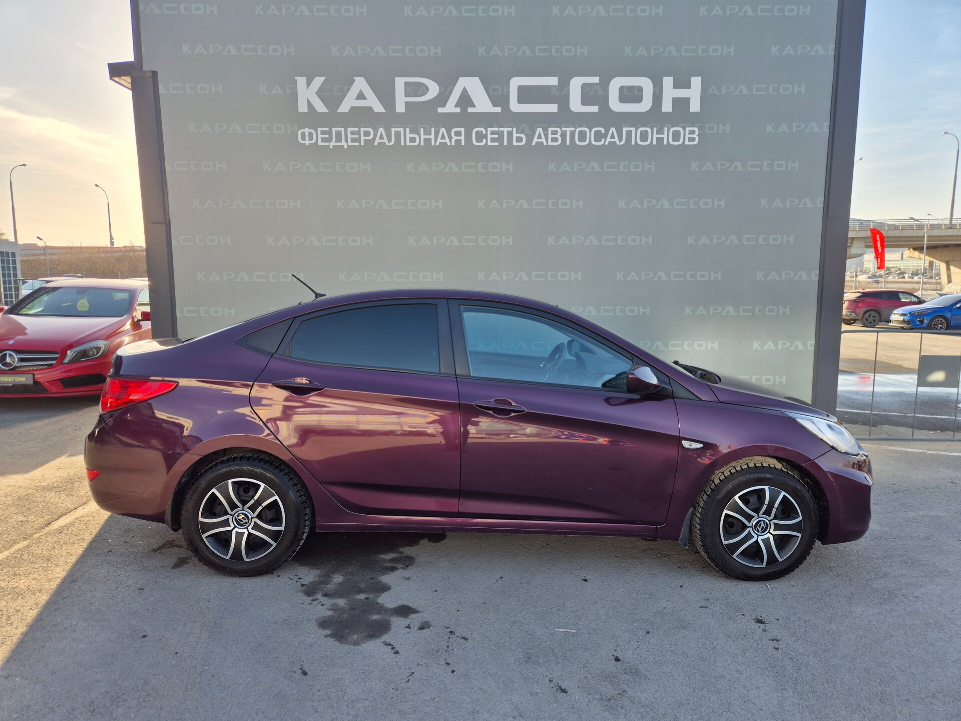 Hyundai Solaris, I 2011