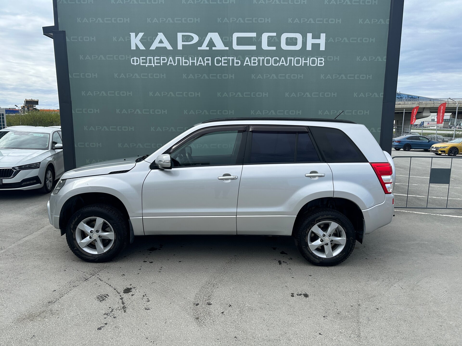 Suzuki Grand Vitara, II Рестайлинг 2008