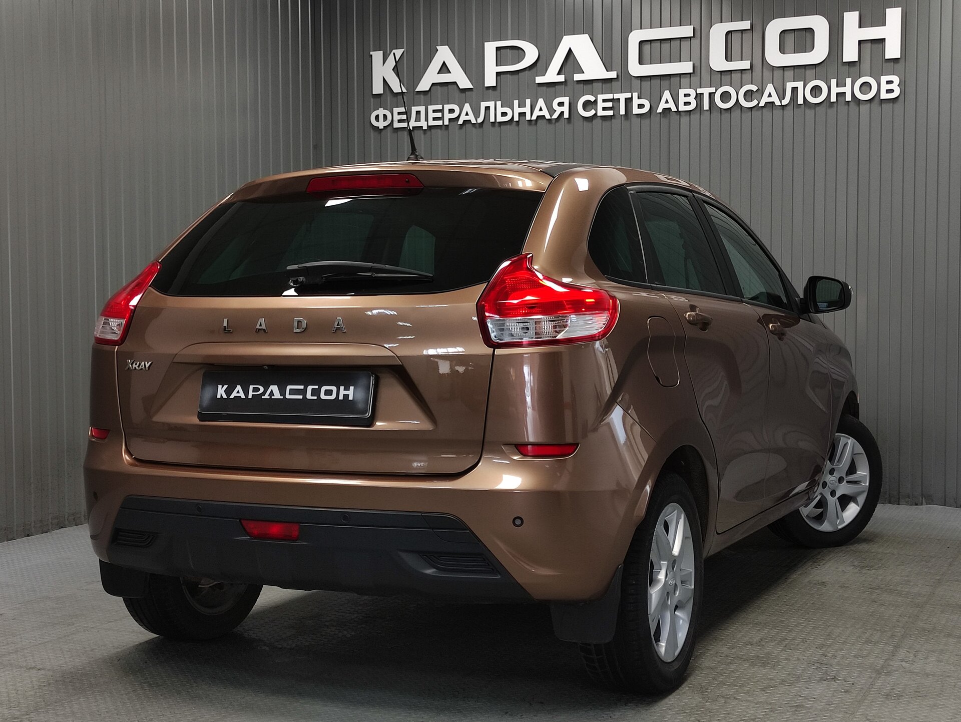 Lada (ВАЗ) XRAY, I 2017
