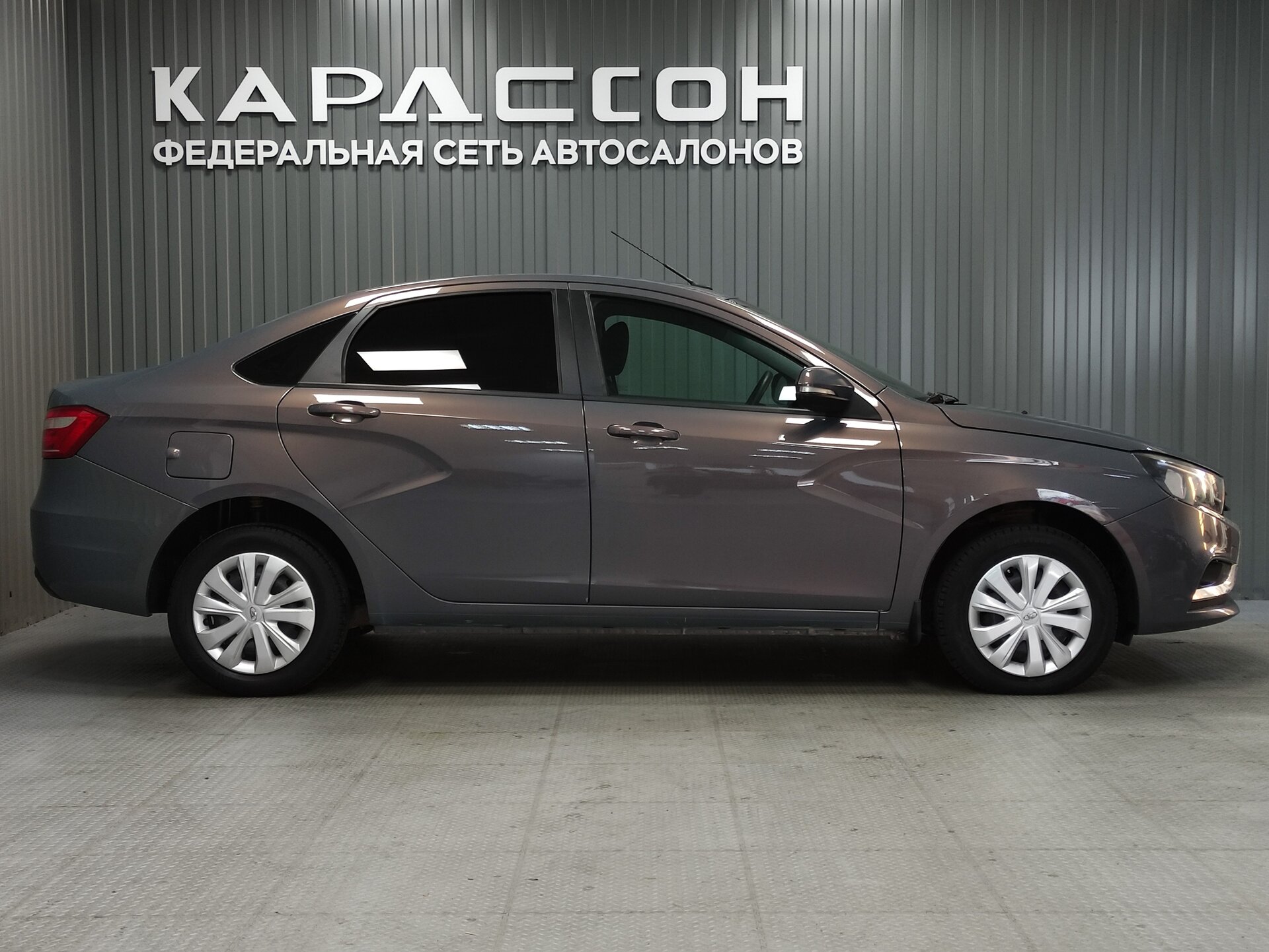 Lada (ВАЗ) Vesta, I 2016
