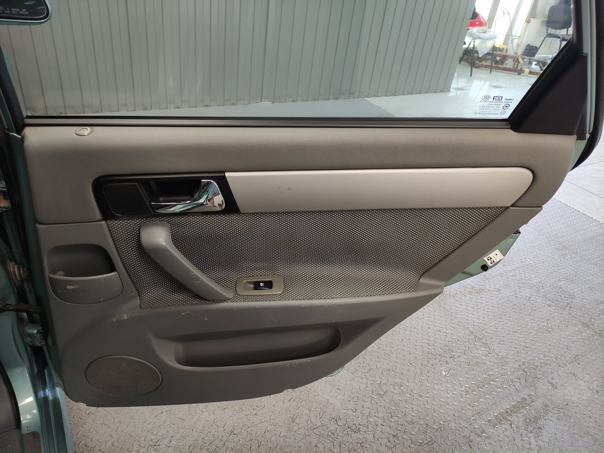 Chevrolet Lacetti, I 2007