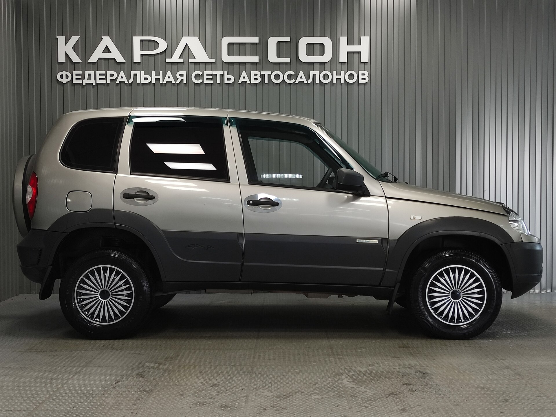 Chevrolet Niva, I Рестайлинг 2012