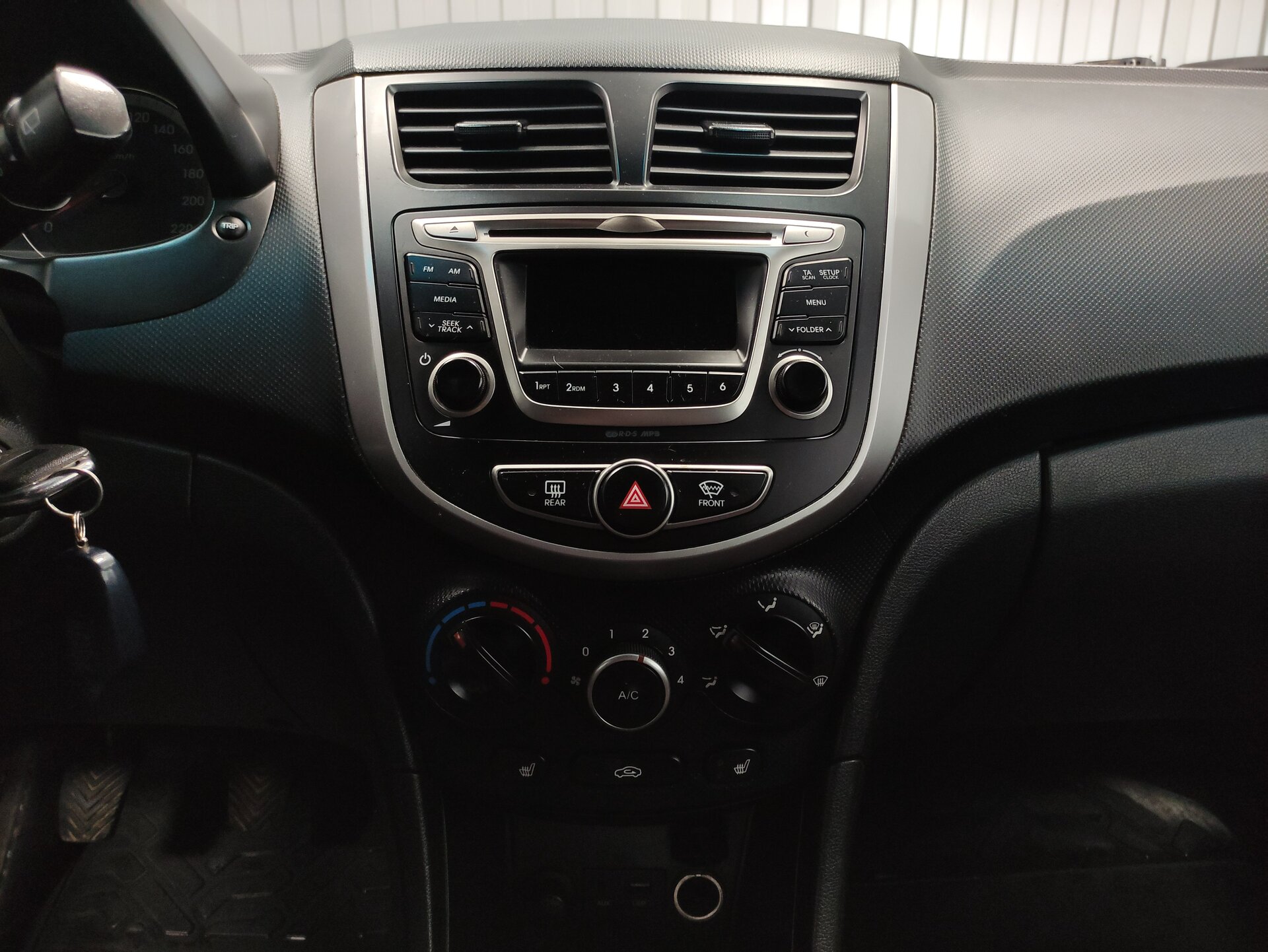 Hyundai Solaris, I Рестайлинг 2016