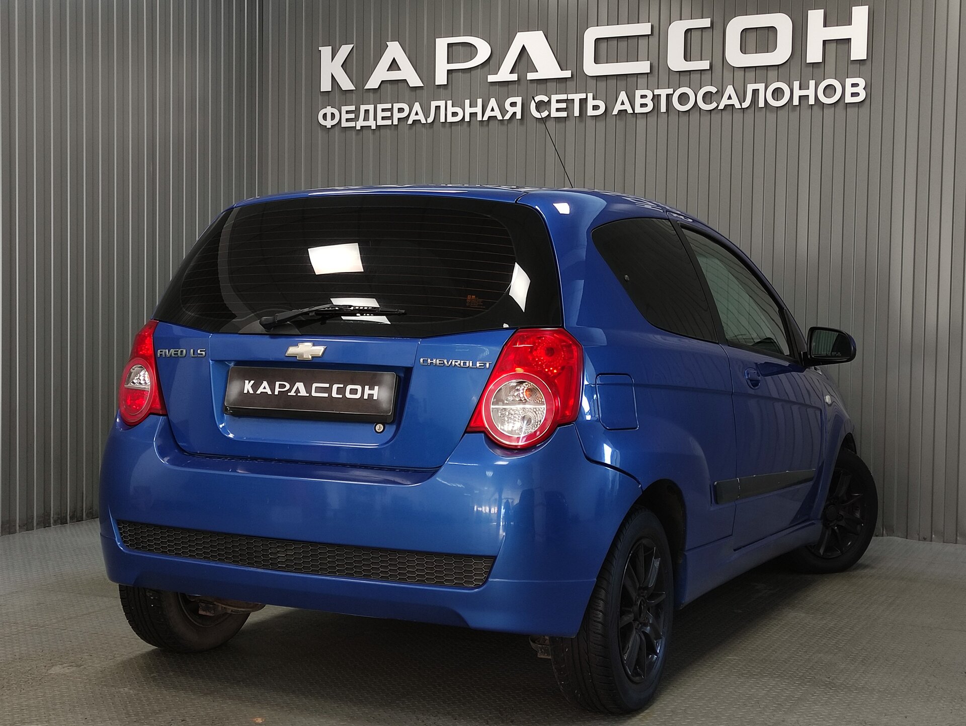 Chevrolet Aveo, I Рестайлинг 2010