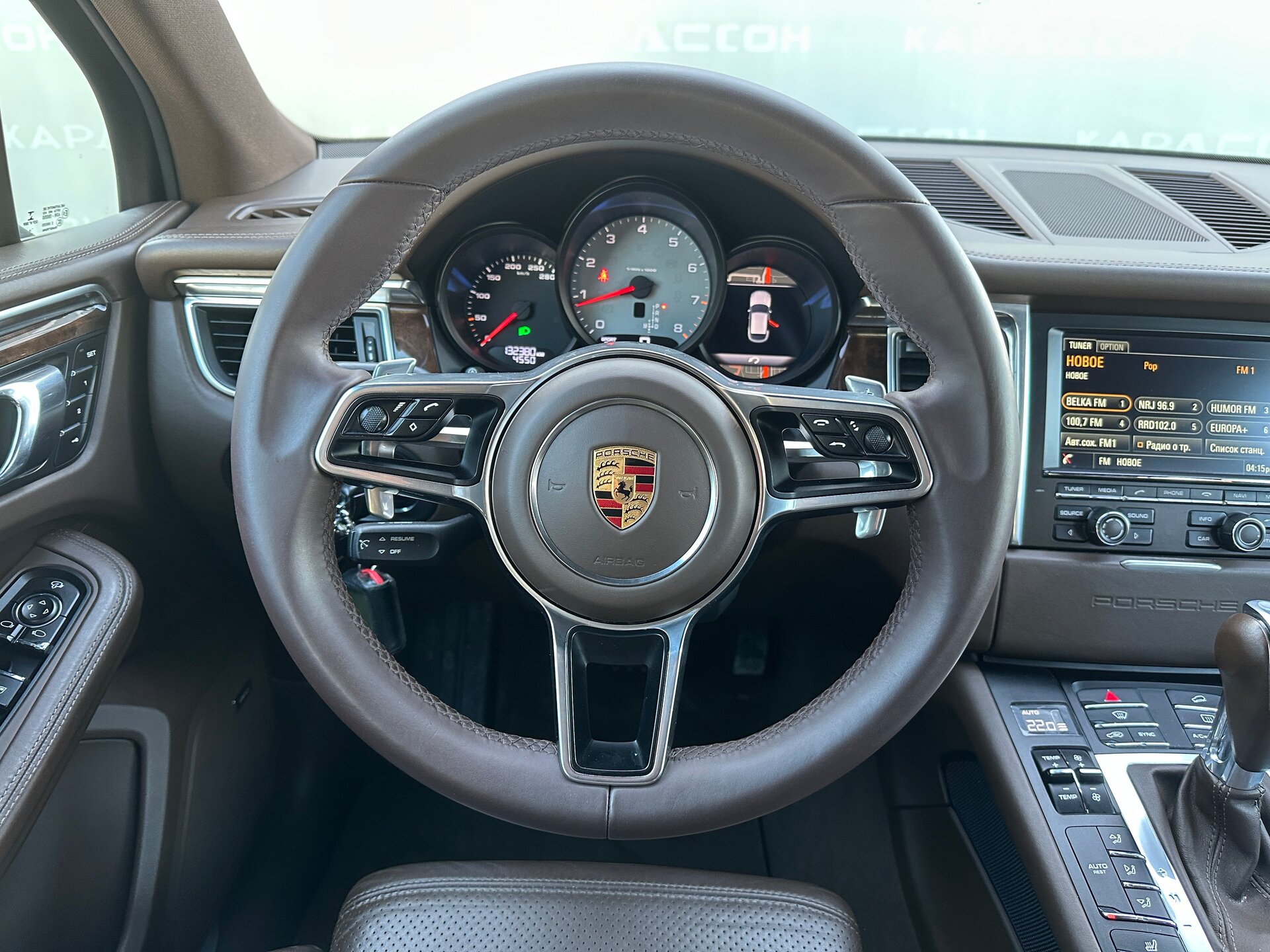 Porsche Macan, I 2015