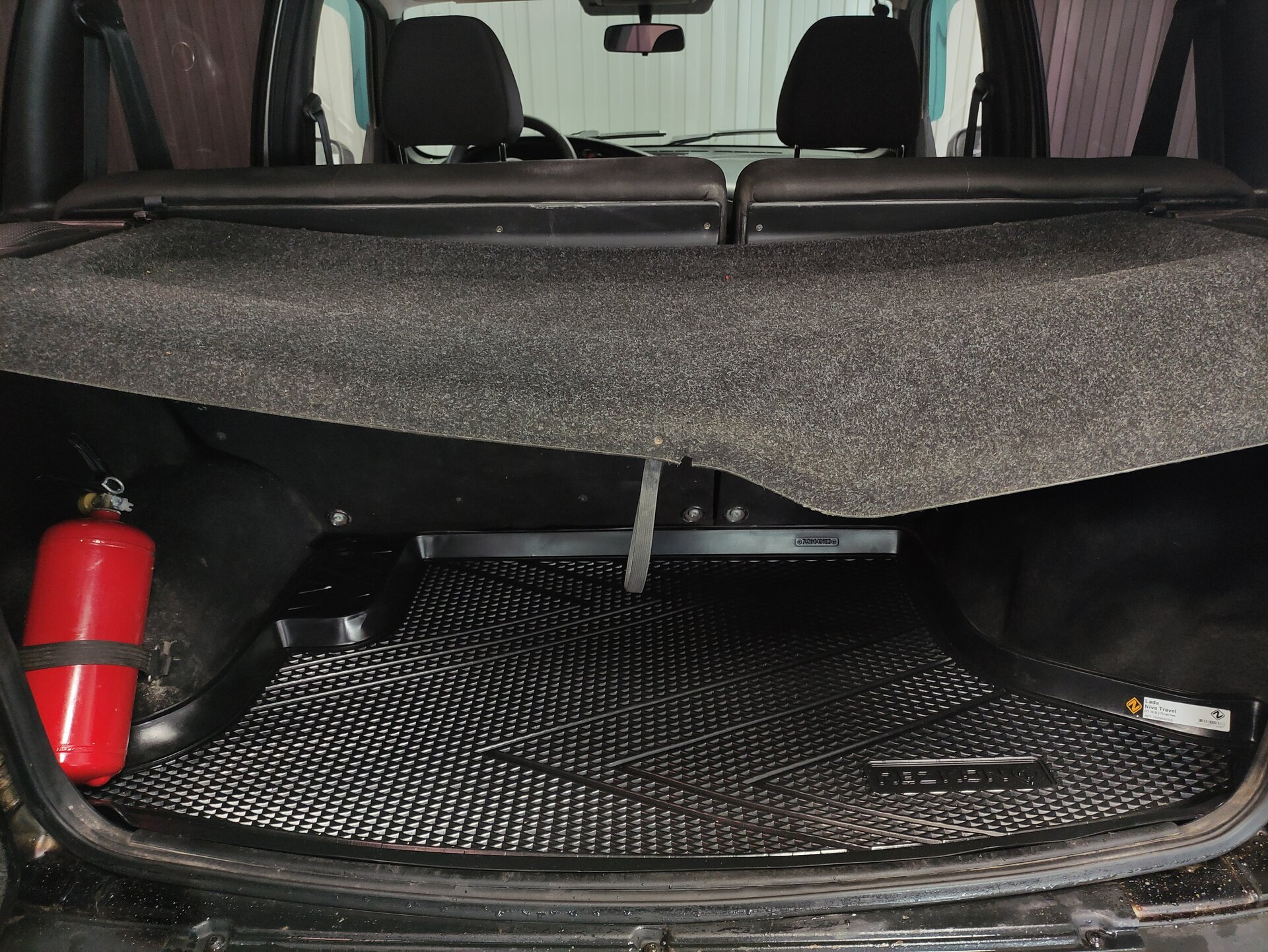 Chevrolet Niva, I Рестайлинг 2012