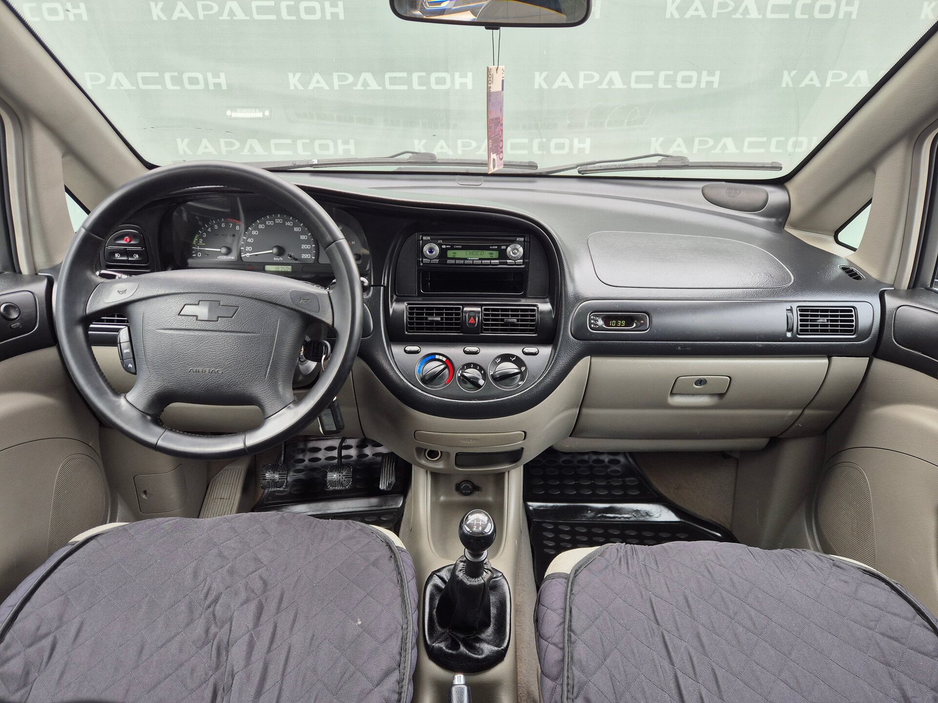 Chevrolet Rezzo, I 2007