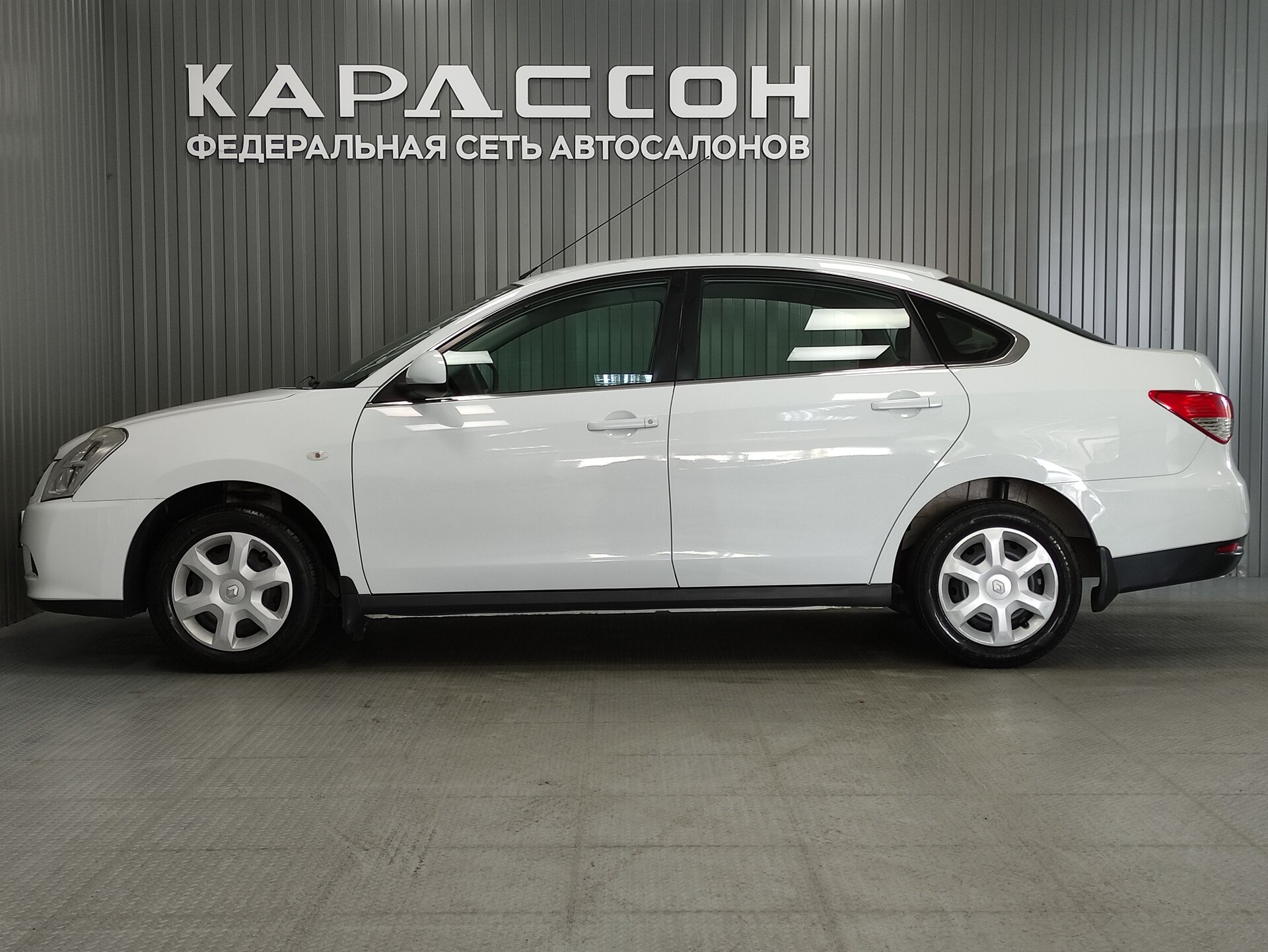 Nissan Almera, III (G15) 2018