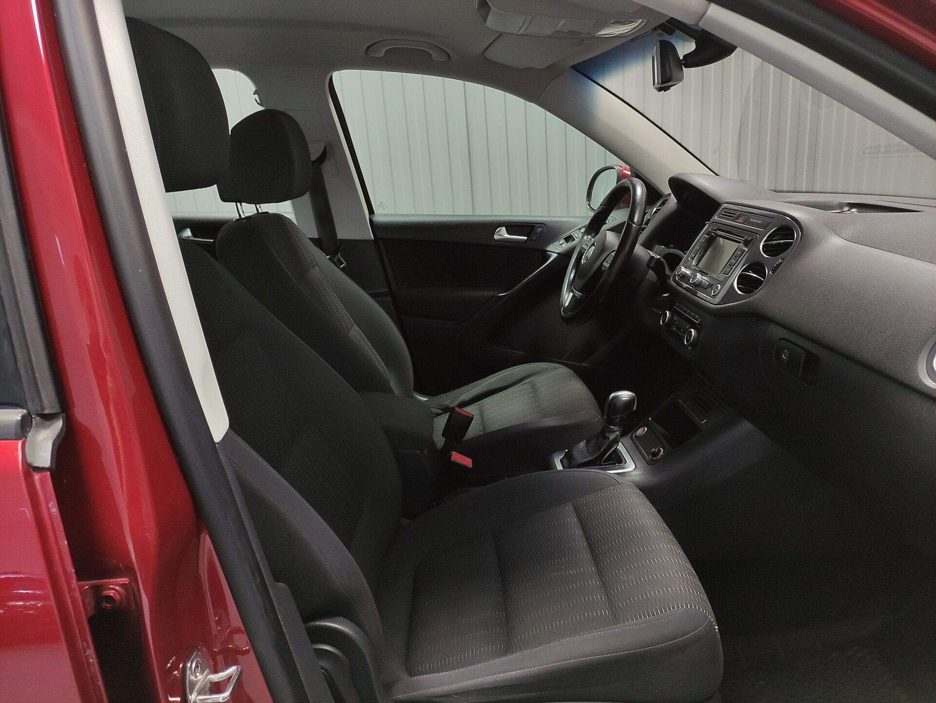 Volkswagen Tiguan, I Рестайлинг 2012