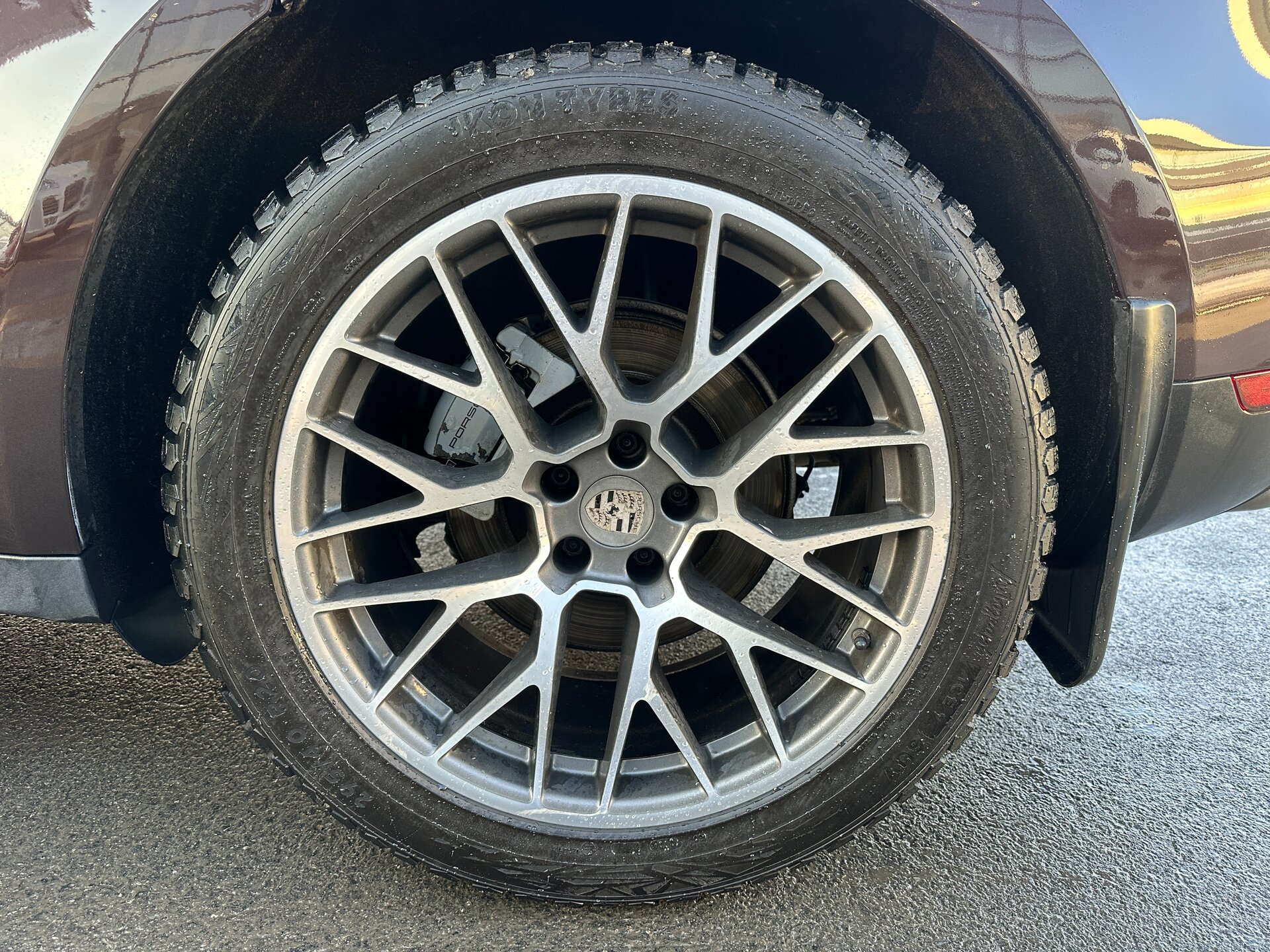 Porsche Macan, I 2015