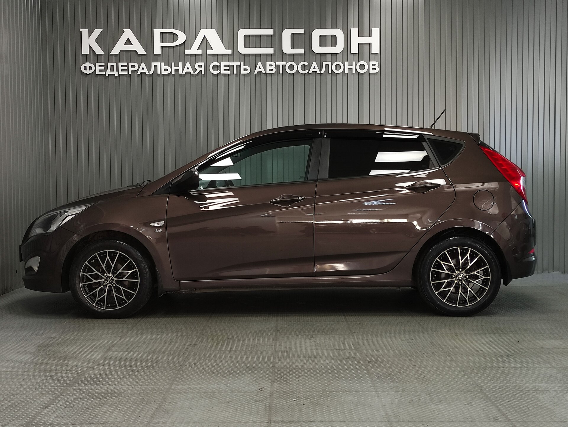 Hyundai Solaris, I Рестайлинг 2016