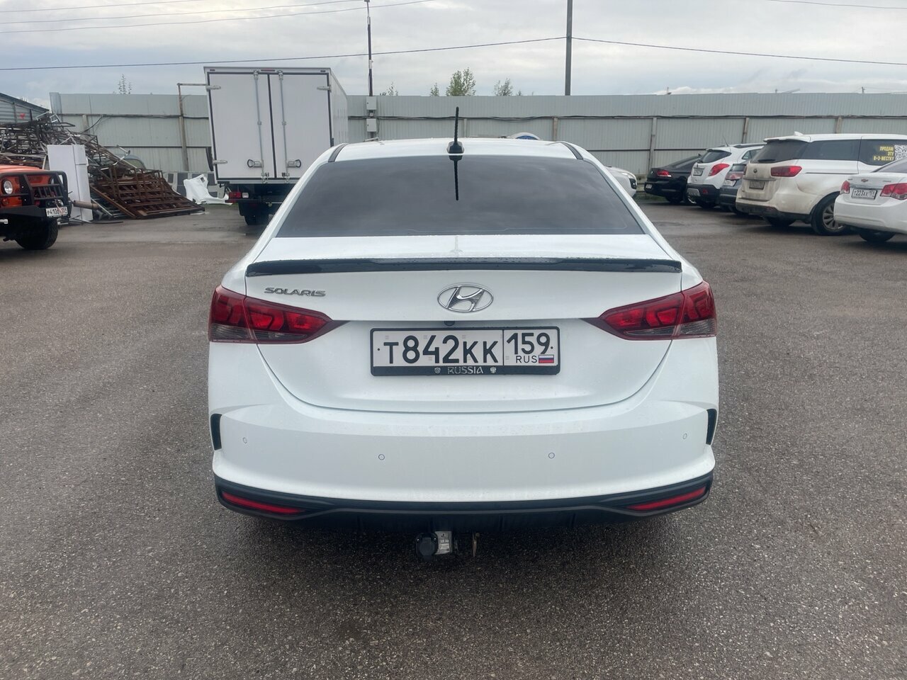 Hyundai Solaris, II Рестайлинг 2020