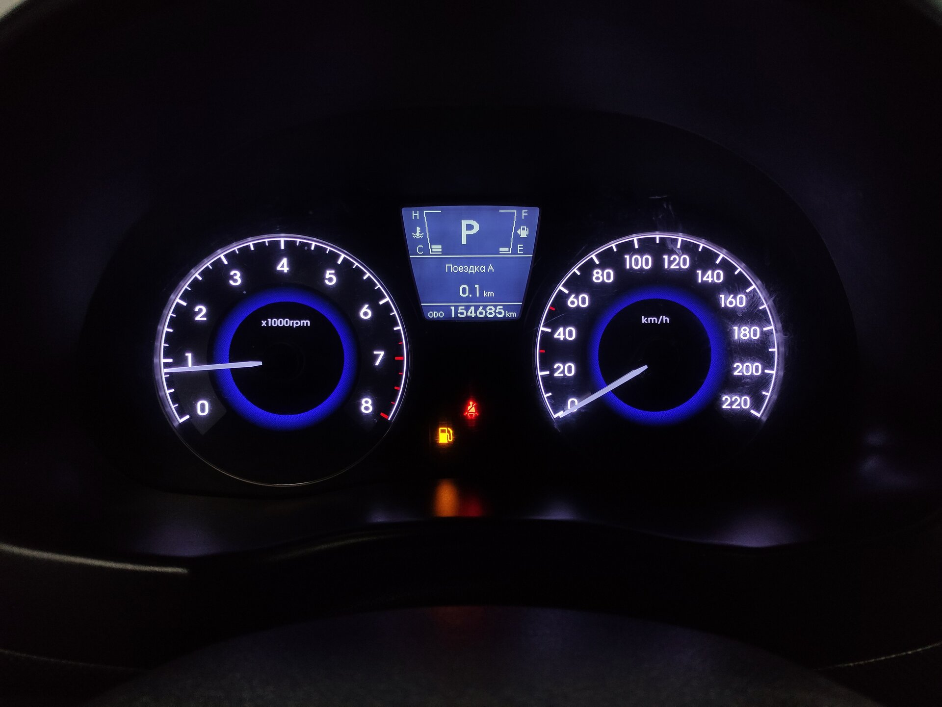 Hyundai Solaris, I 2013