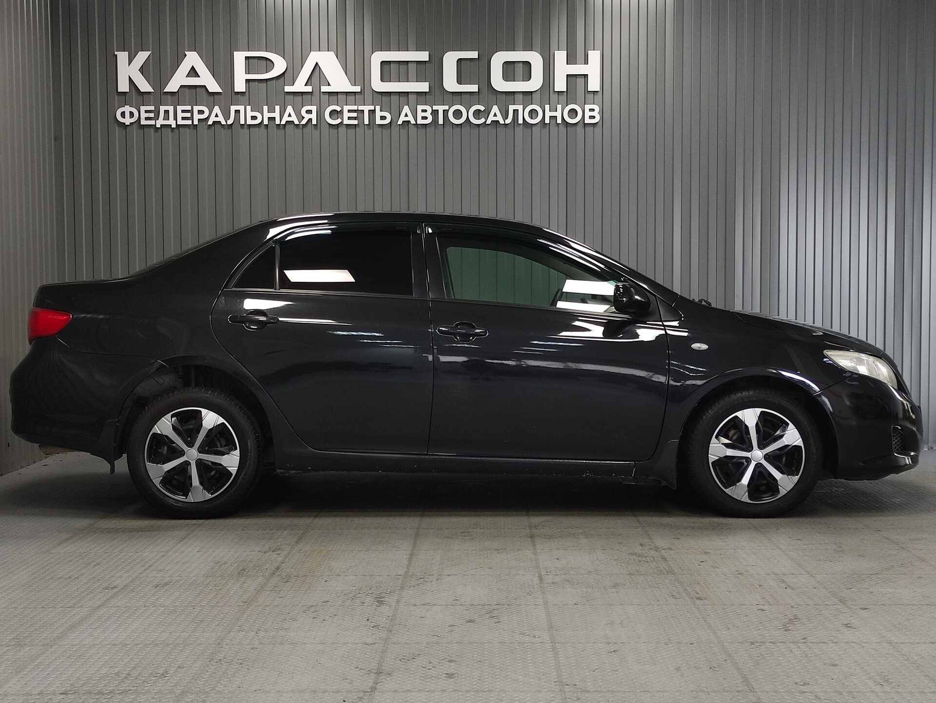 Toyota Corolla, X (E140, E150) 2008