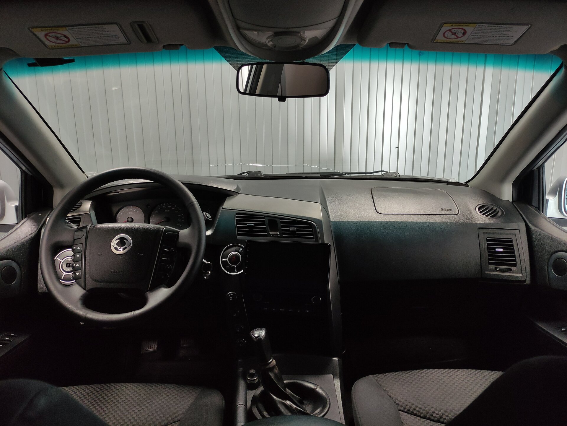 SsangYong Kyron, I Рестайлинг 2008