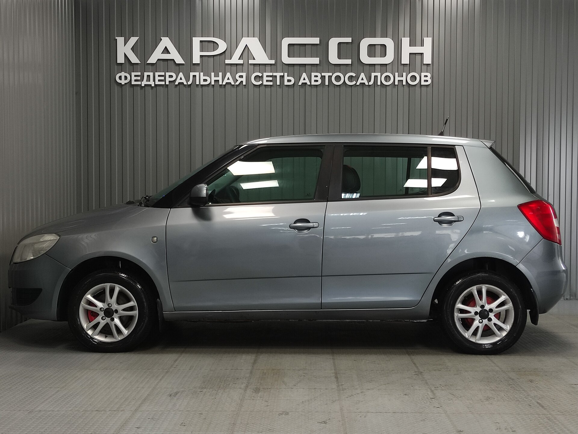 Skoda Fabia, II Рестайлинг 2011