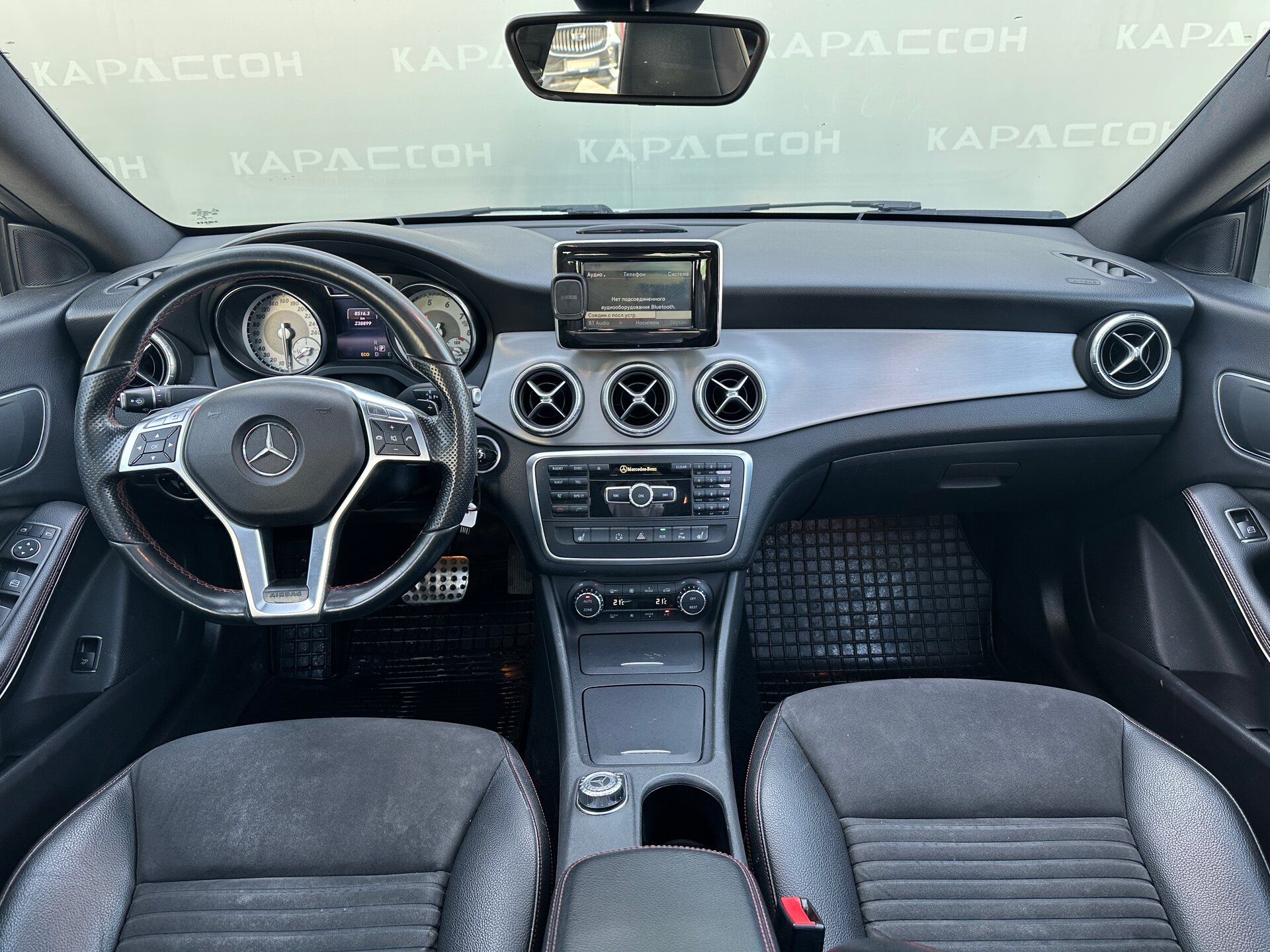 Mercedes-Benz CLA, I (C117, X117) 2014