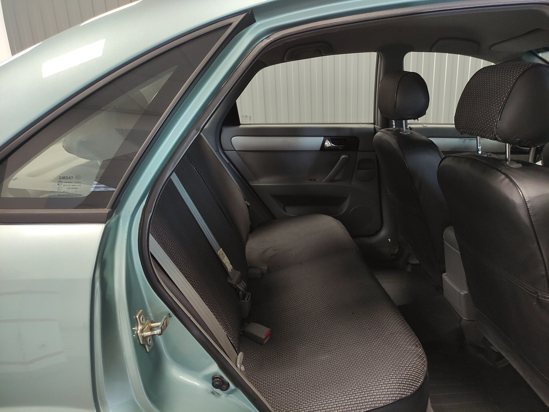 Chevrolet Lacetti, I 2007