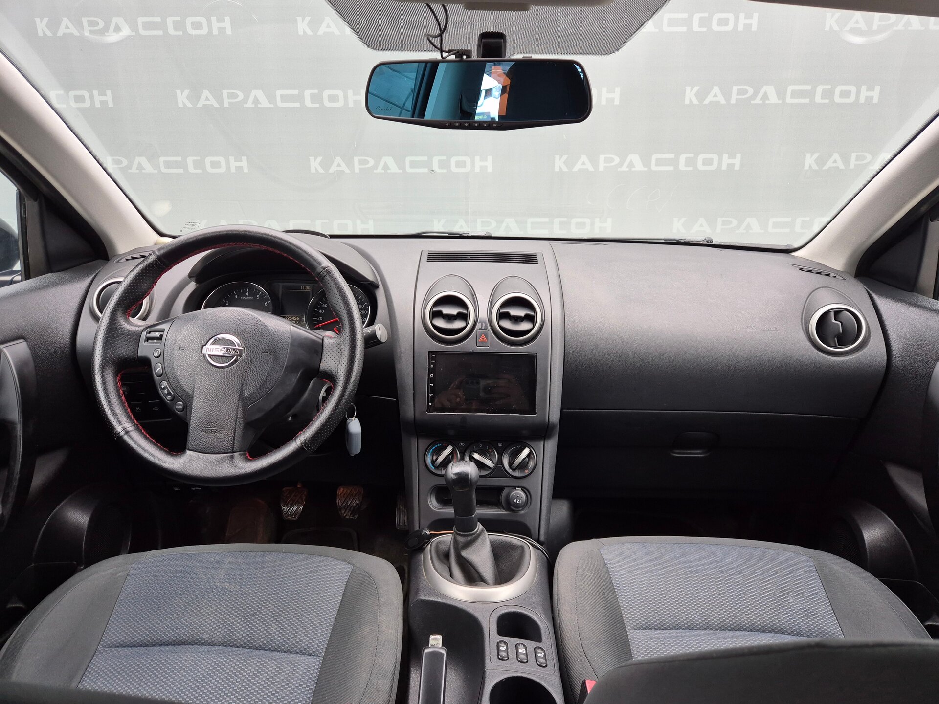 Nissan Qashqai, I Рестайлинг 2012