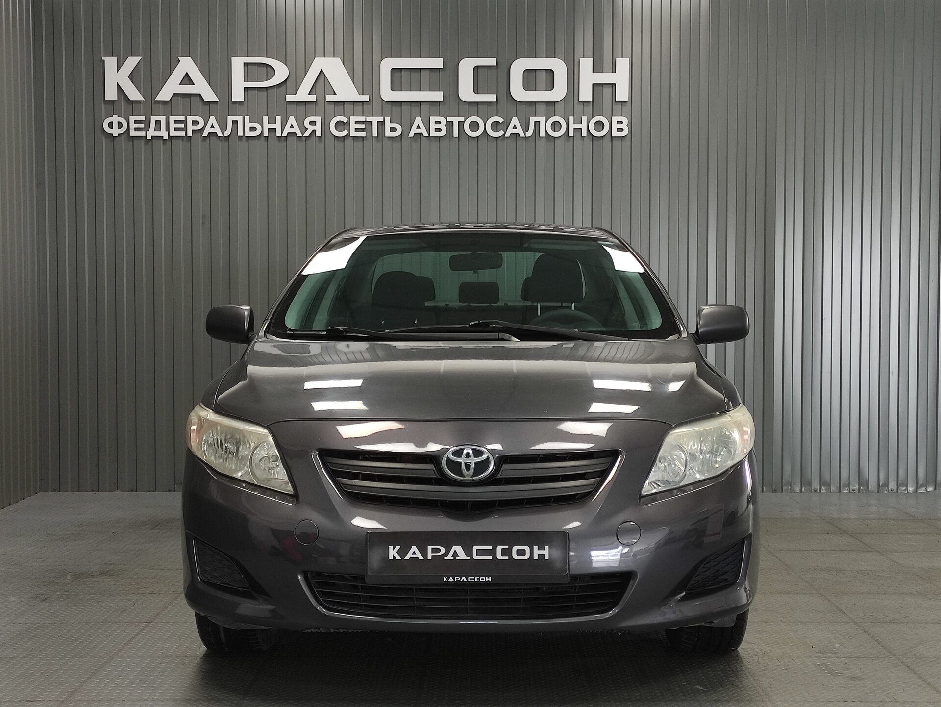 Toyota Corolla, X (E140, E150) 2007
