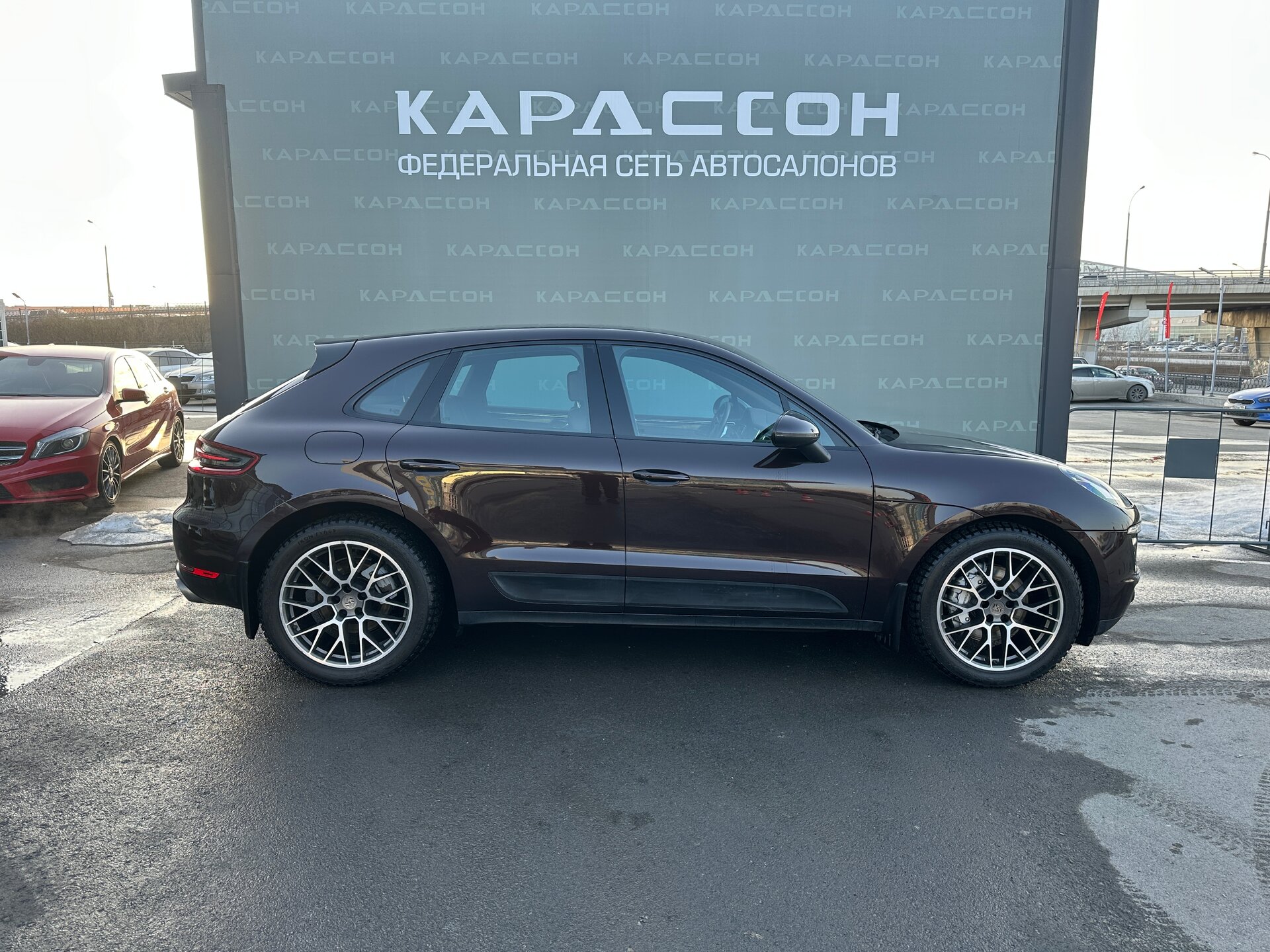 Porsche Macan, I 2015