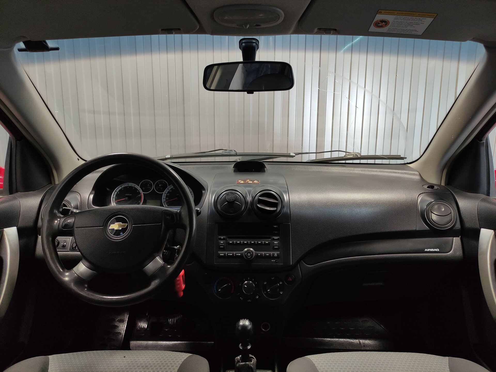 Chevrolet Aveo, I Рестайлинг 2008