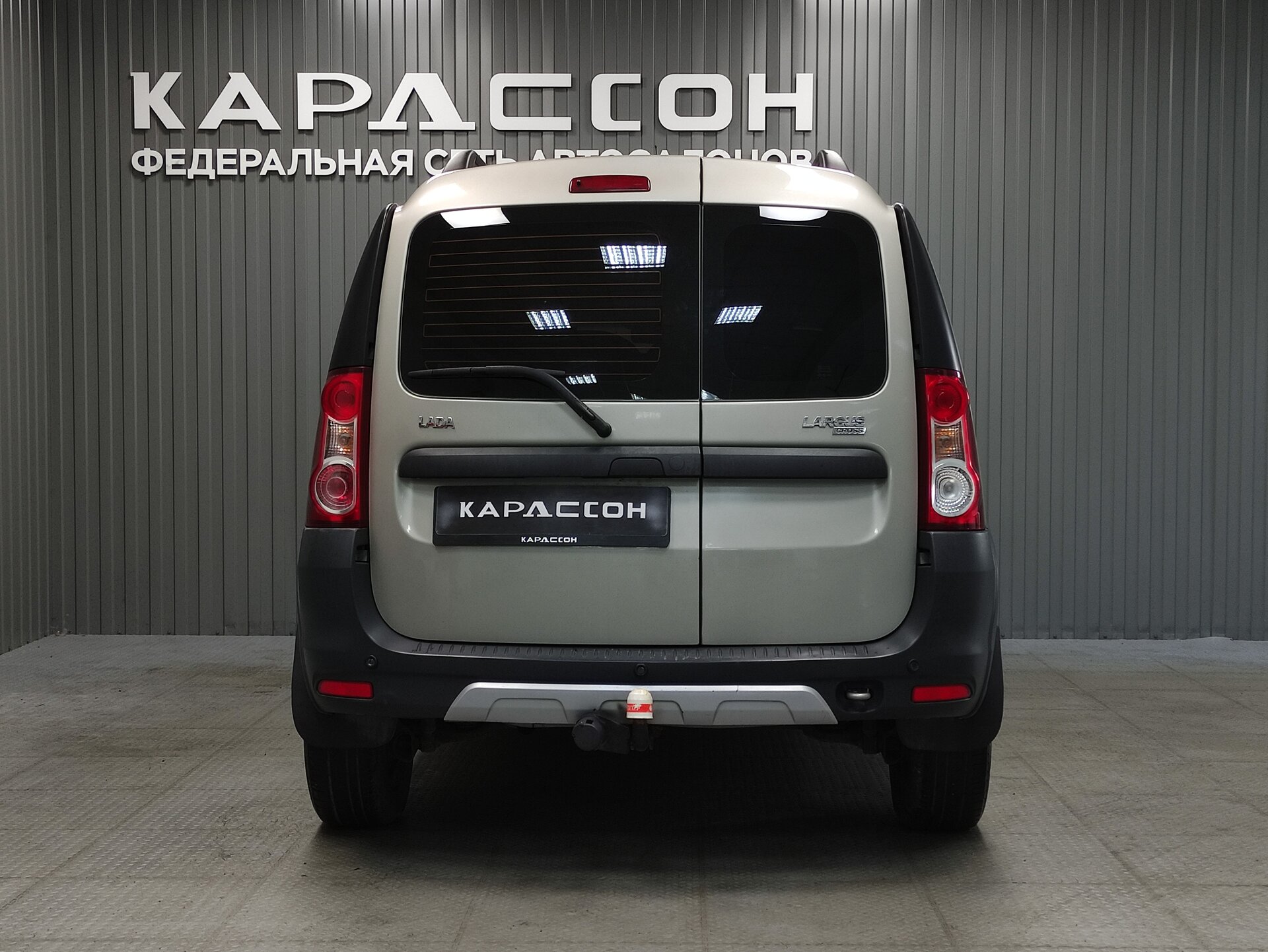 Lada (ВАЗ) Largus, I 2018