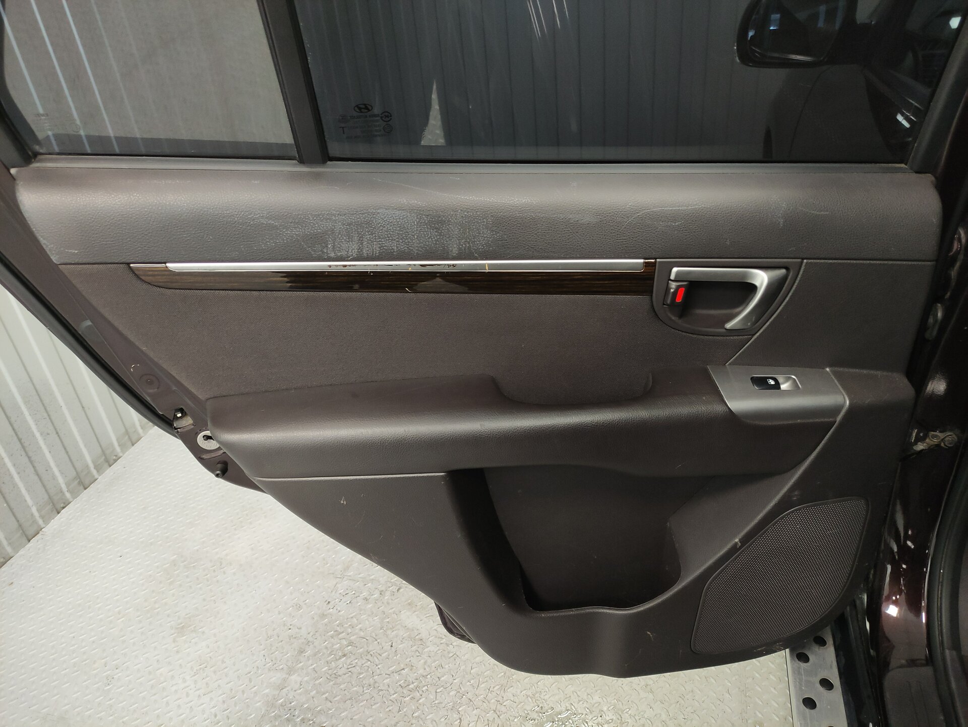 Hyundai Santa Fe, II Рестайлинг 2011