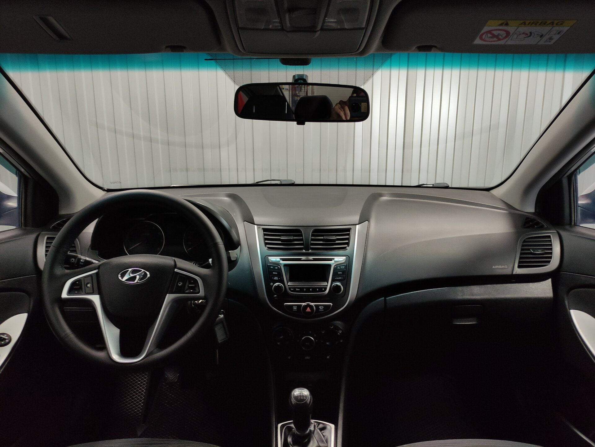 Hyundai Solaris, I Рестайлинг 2016