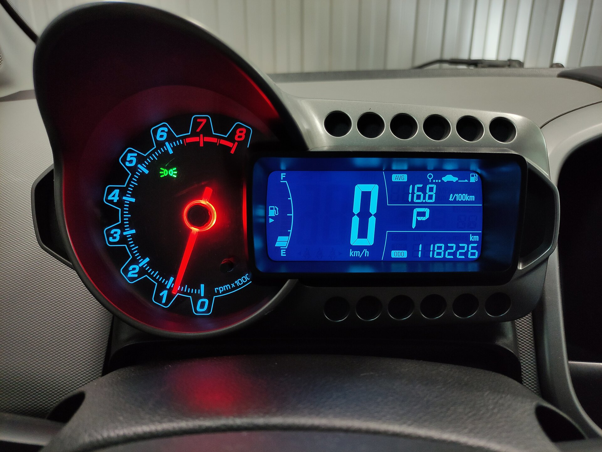 Chevrolet Aveo, II 2013
