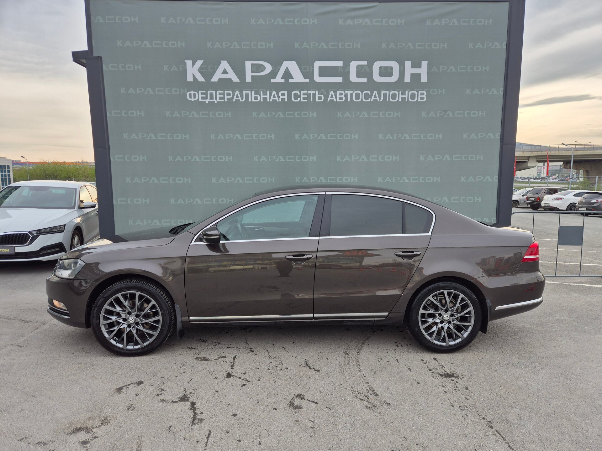 Volkswagen Passat, B7 2013