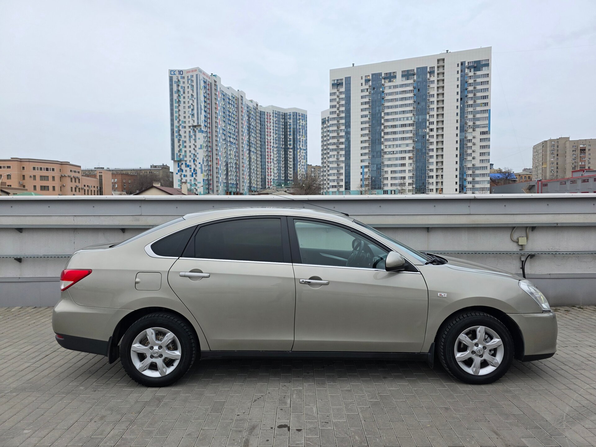 Nissan Almera, III (G15) 2013
