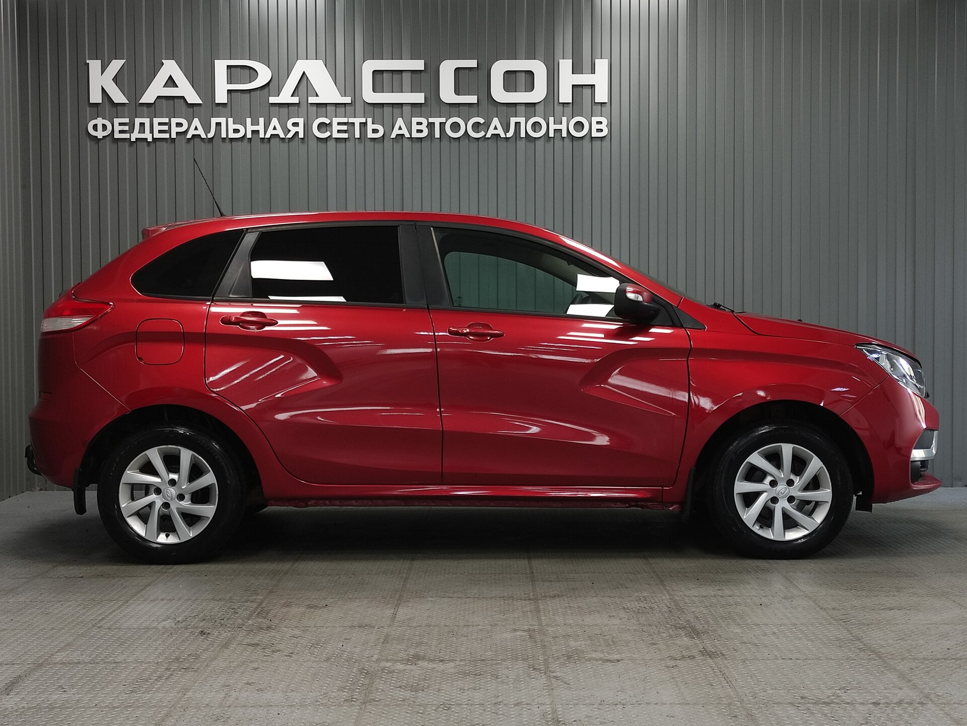 Lada (ВАЗ) XRAY, I 2016
