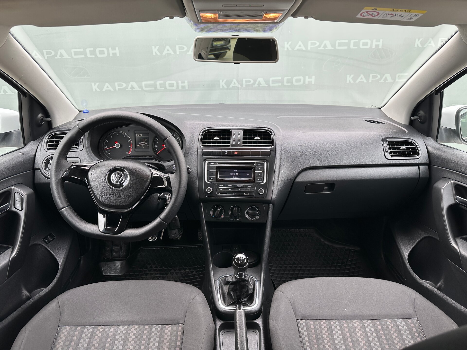 Volkswagen Polo, V Рестайлинг 2018