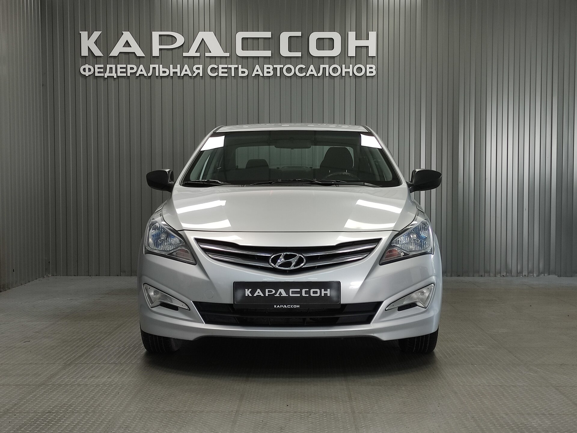 Hyundai Solaris, I Рестайлинг 2015