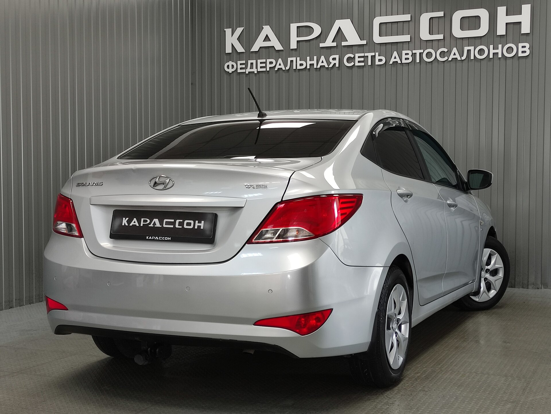 Hyundai Solaris, I Рестайлинг 2016