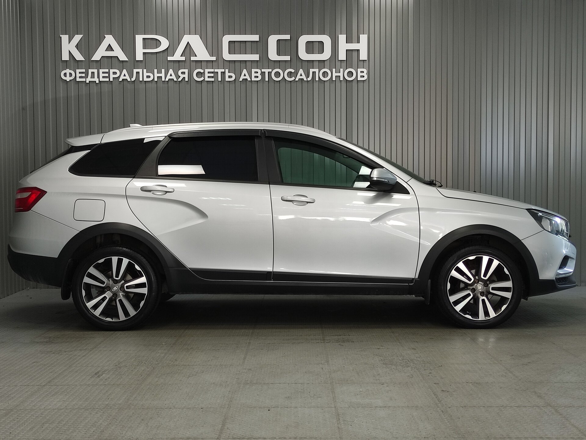 Lada (ВАЗ) Vesta, I 2018