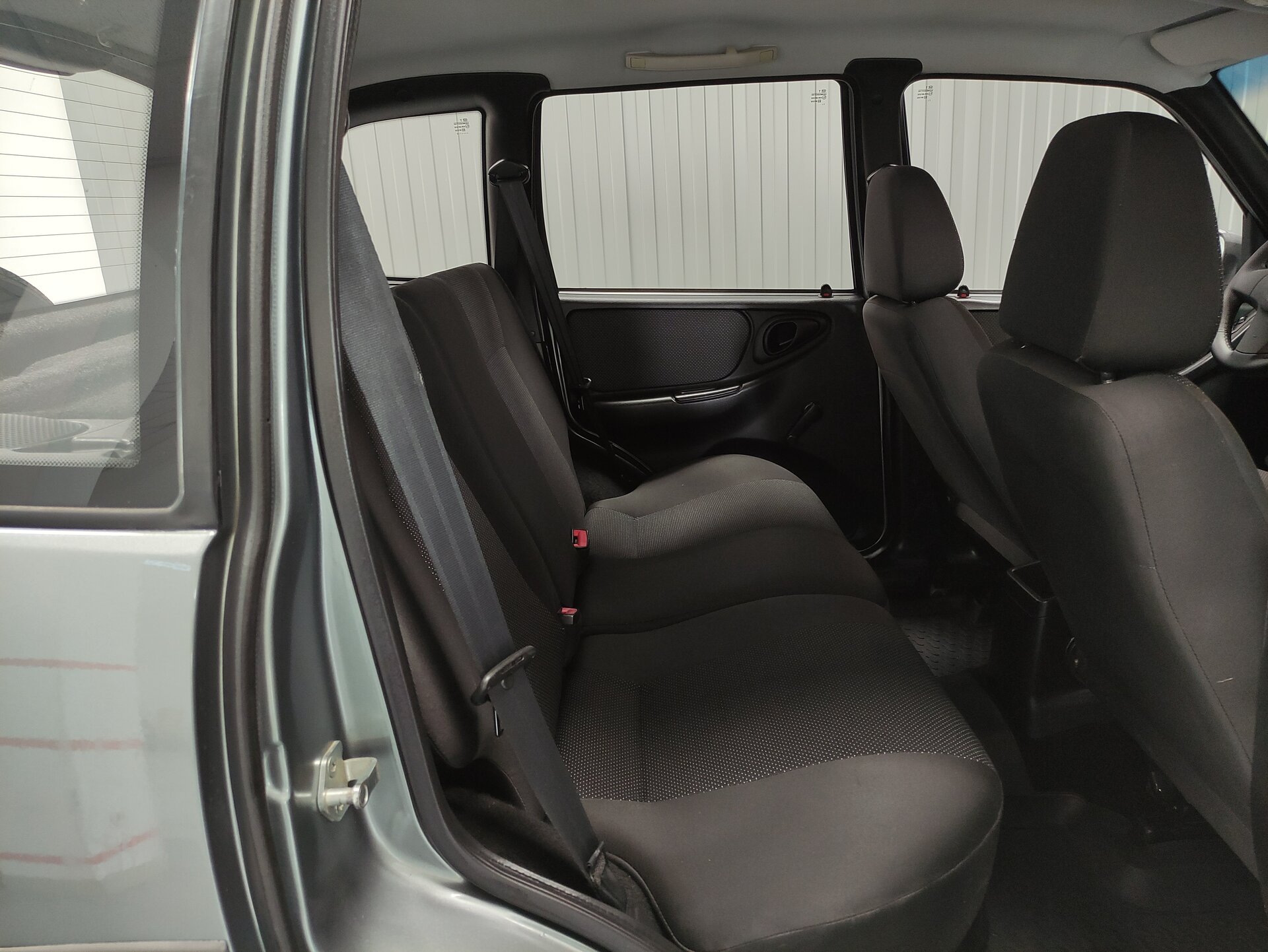 Chevrolet Niva, I Рестайлинг 2012