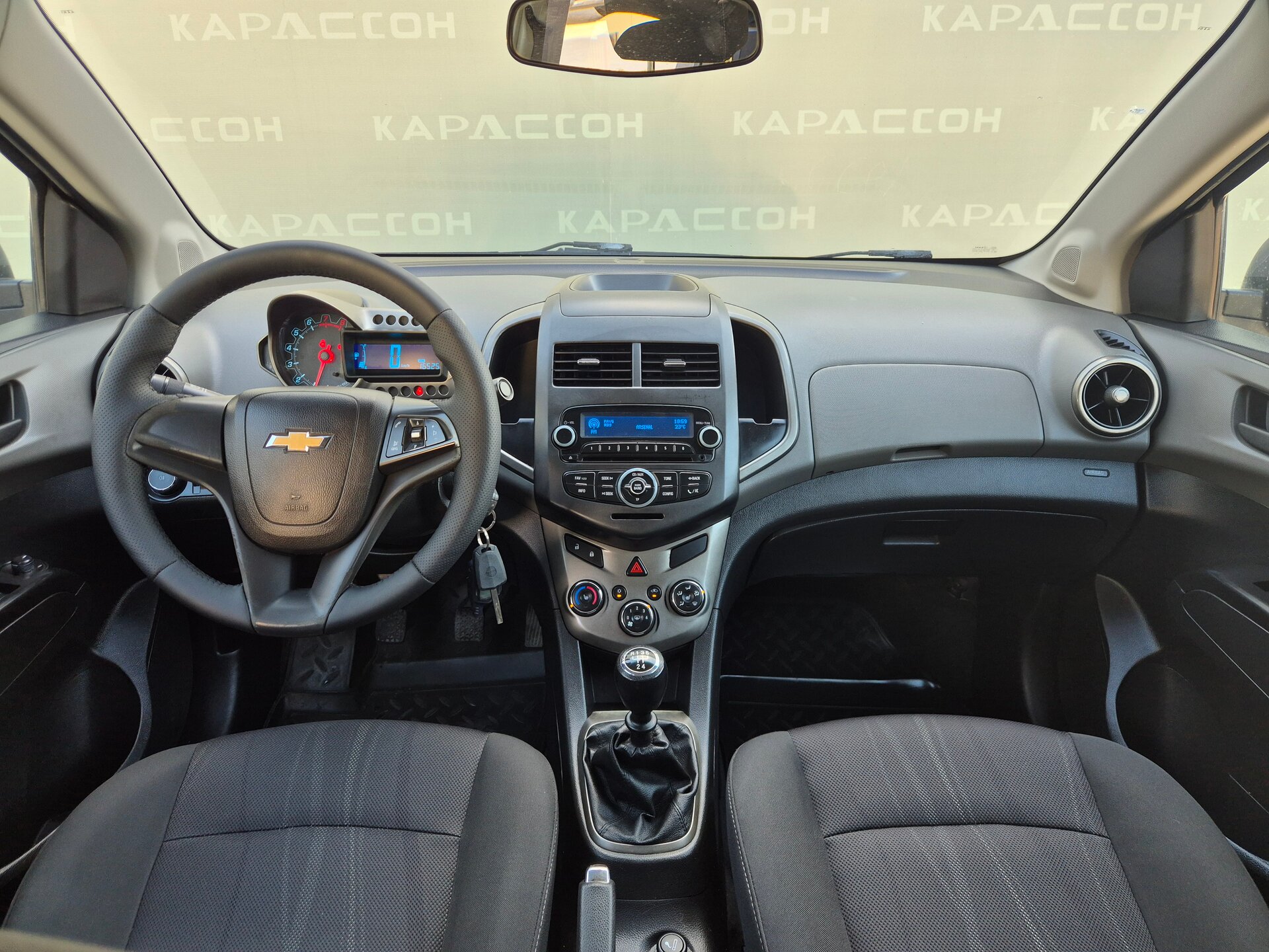 Chevrolet Aveo, II 2012