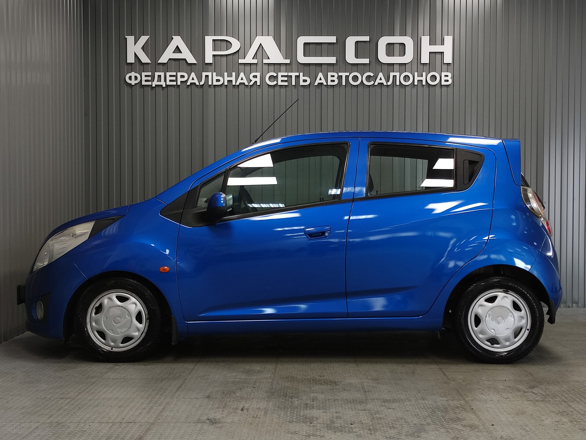 Chevrolet Spark, III 2011