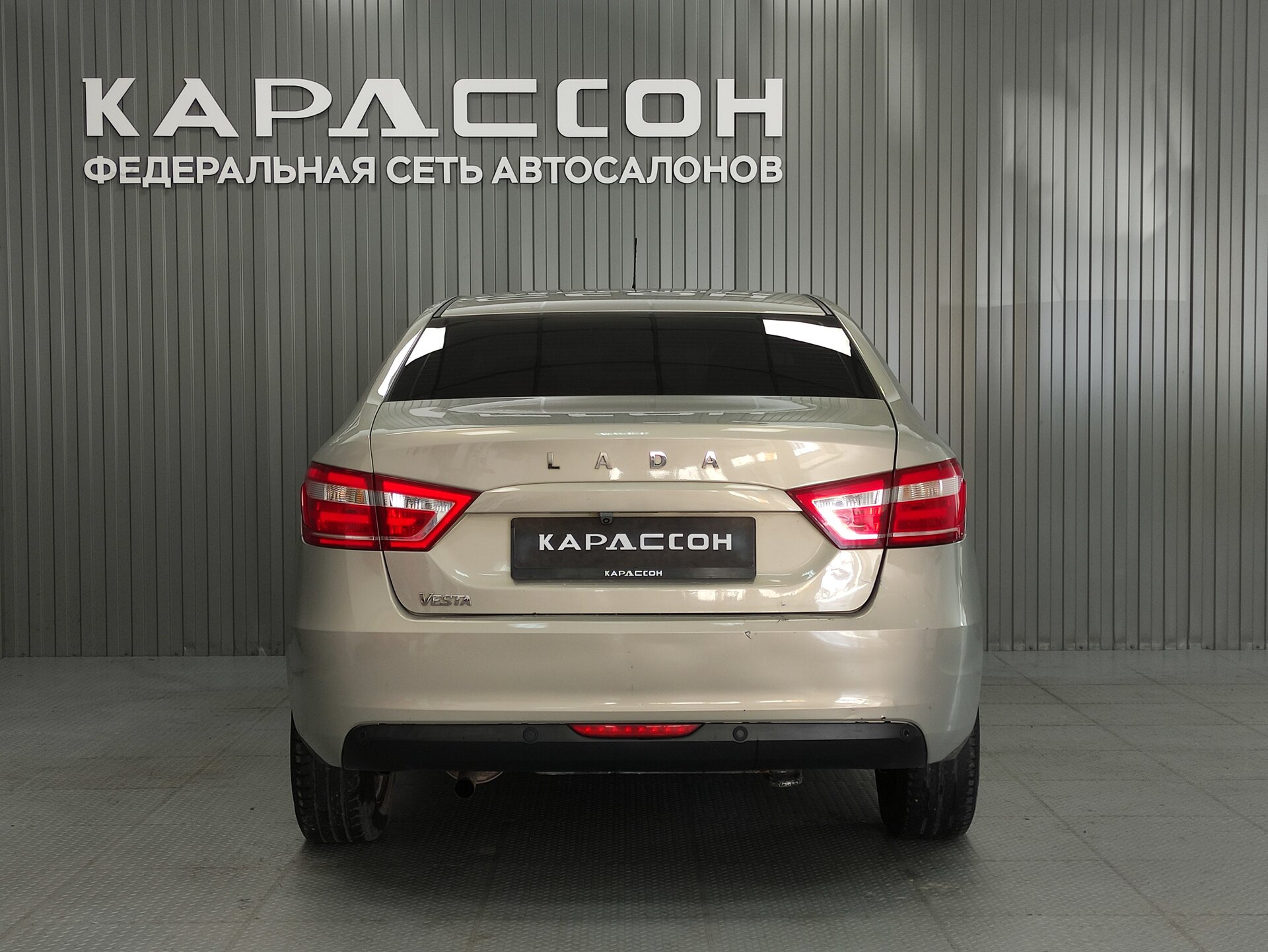 Lada (ВАЗ) Vesta, I 2018