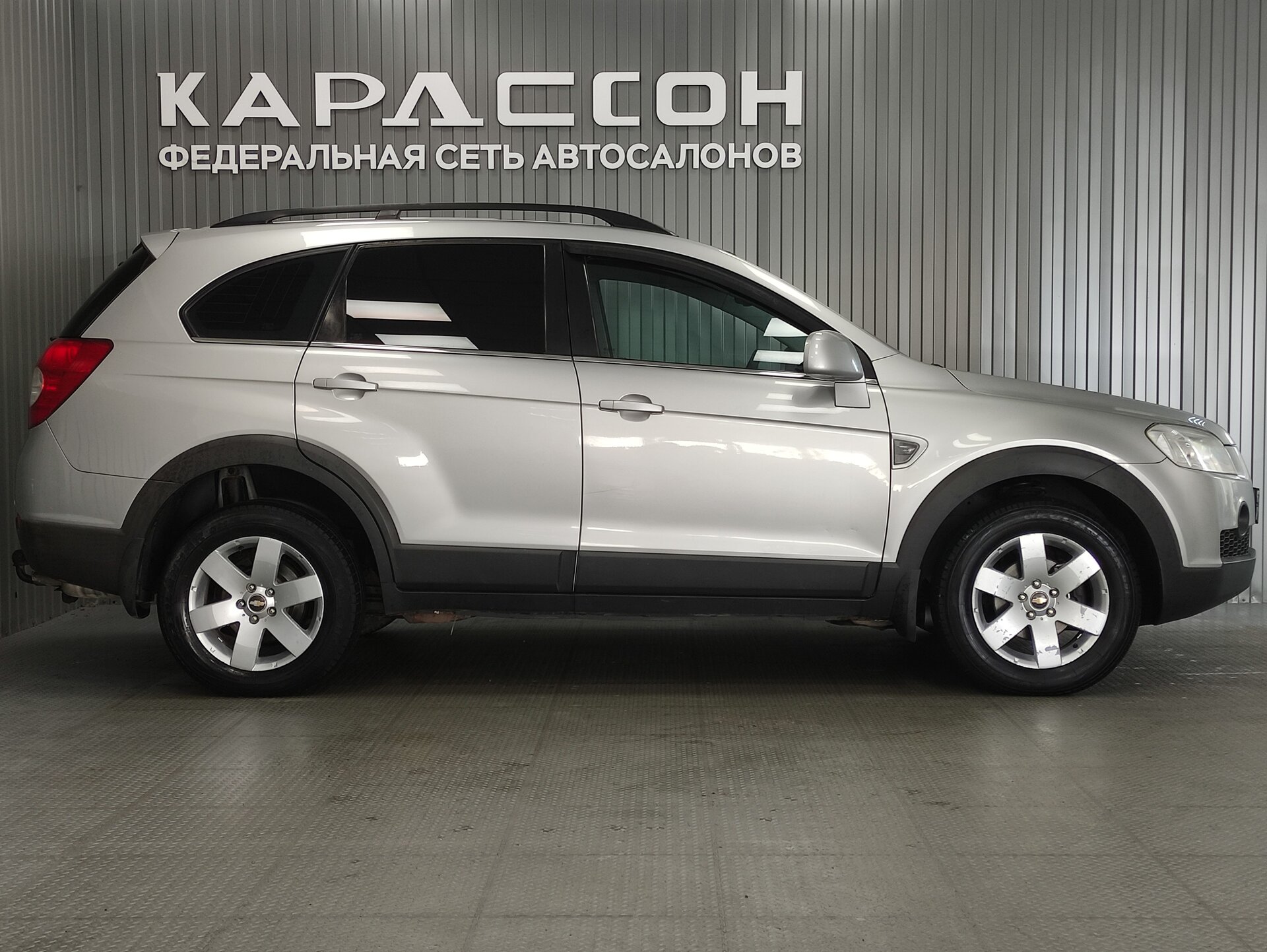 Chevrolet Captiva, I 2007