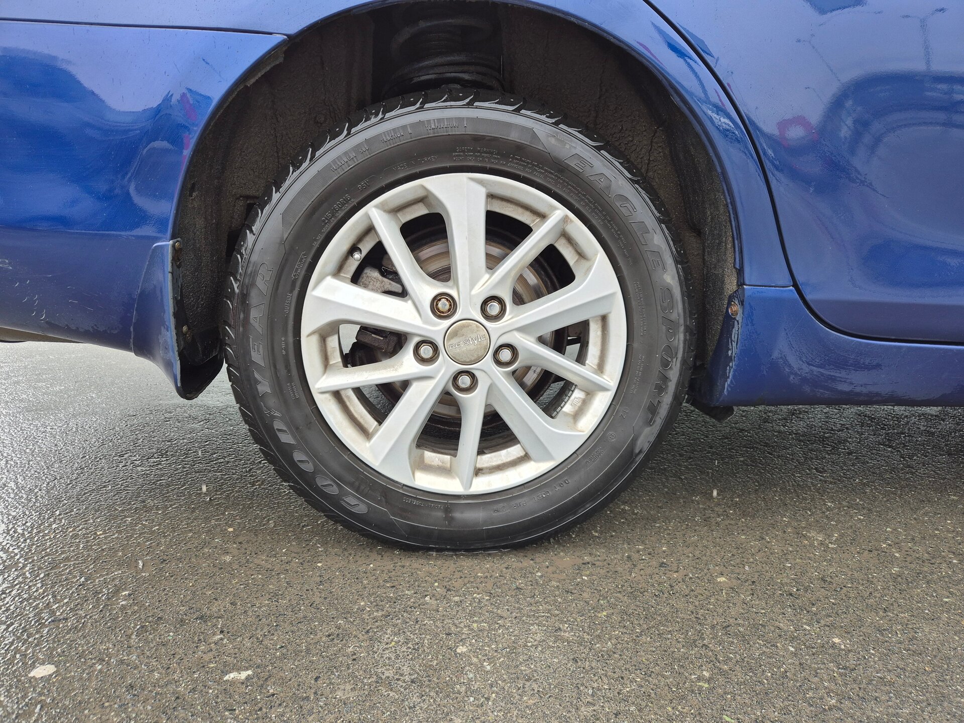 Toyota Camry, VI (XV40) 2008