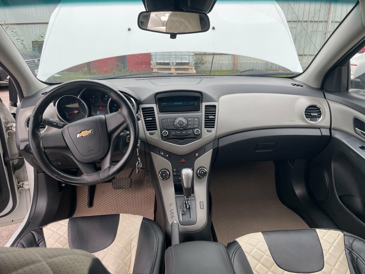 Chevrolet Cruze, I 2012