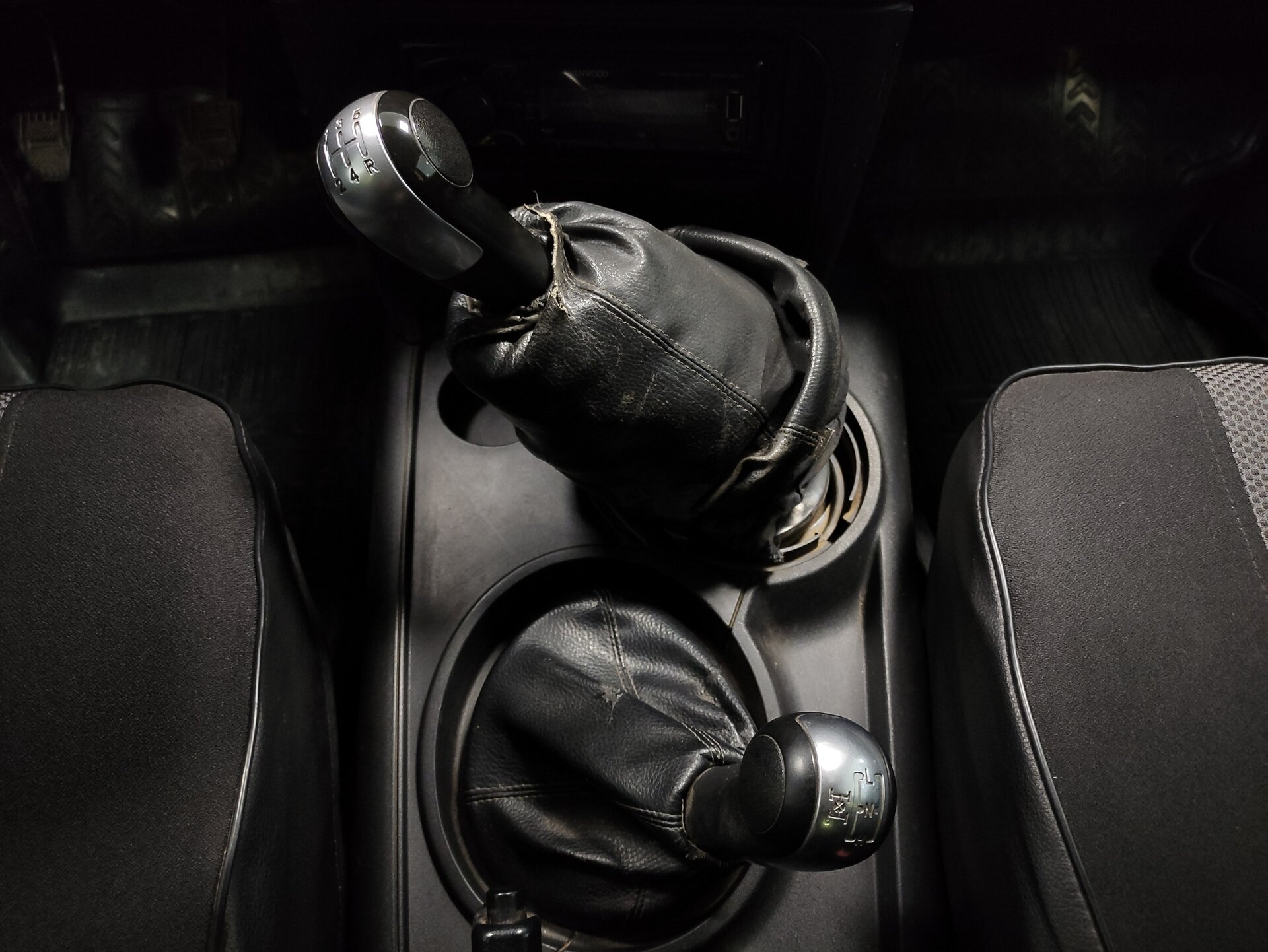 Chevrolet Niva, I Рестайлинг 2012