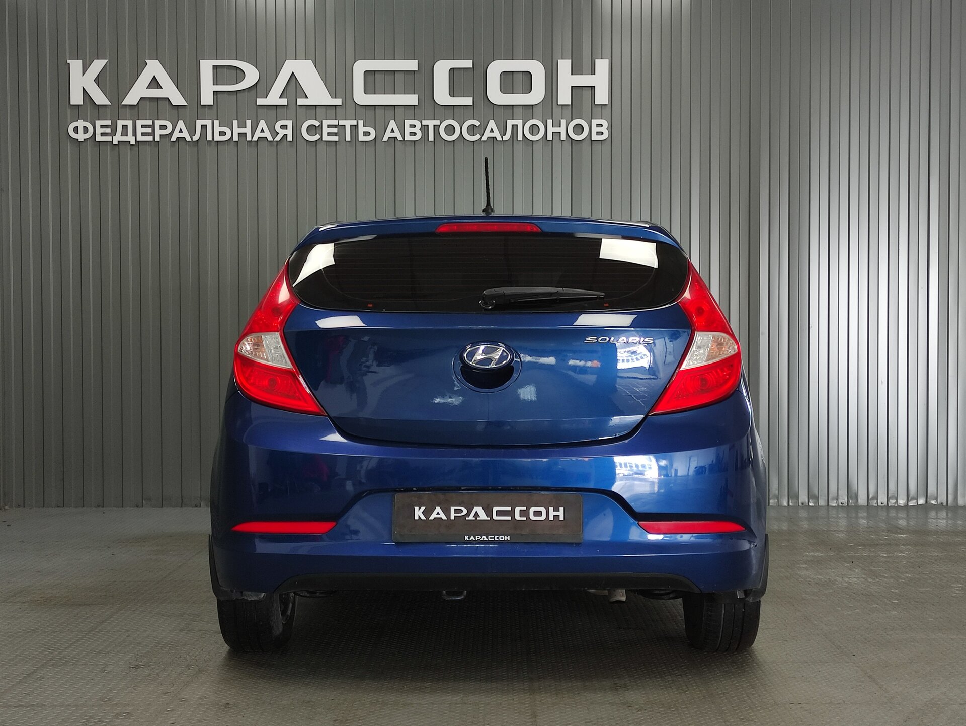 Hyundai Solaris, I Рестайлинг 2016