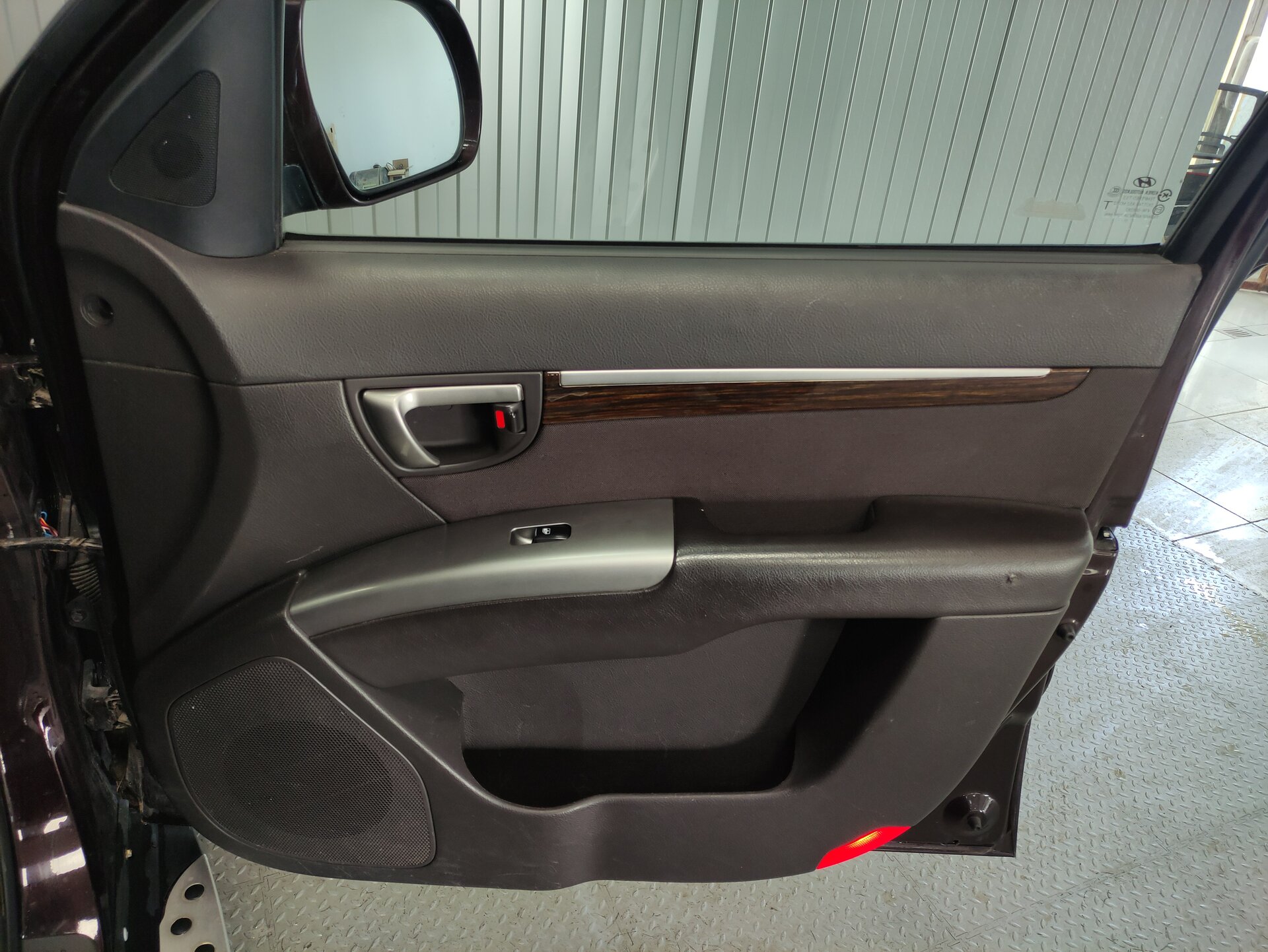 Hyundai Santa Fe, II Рестайлинг 2011