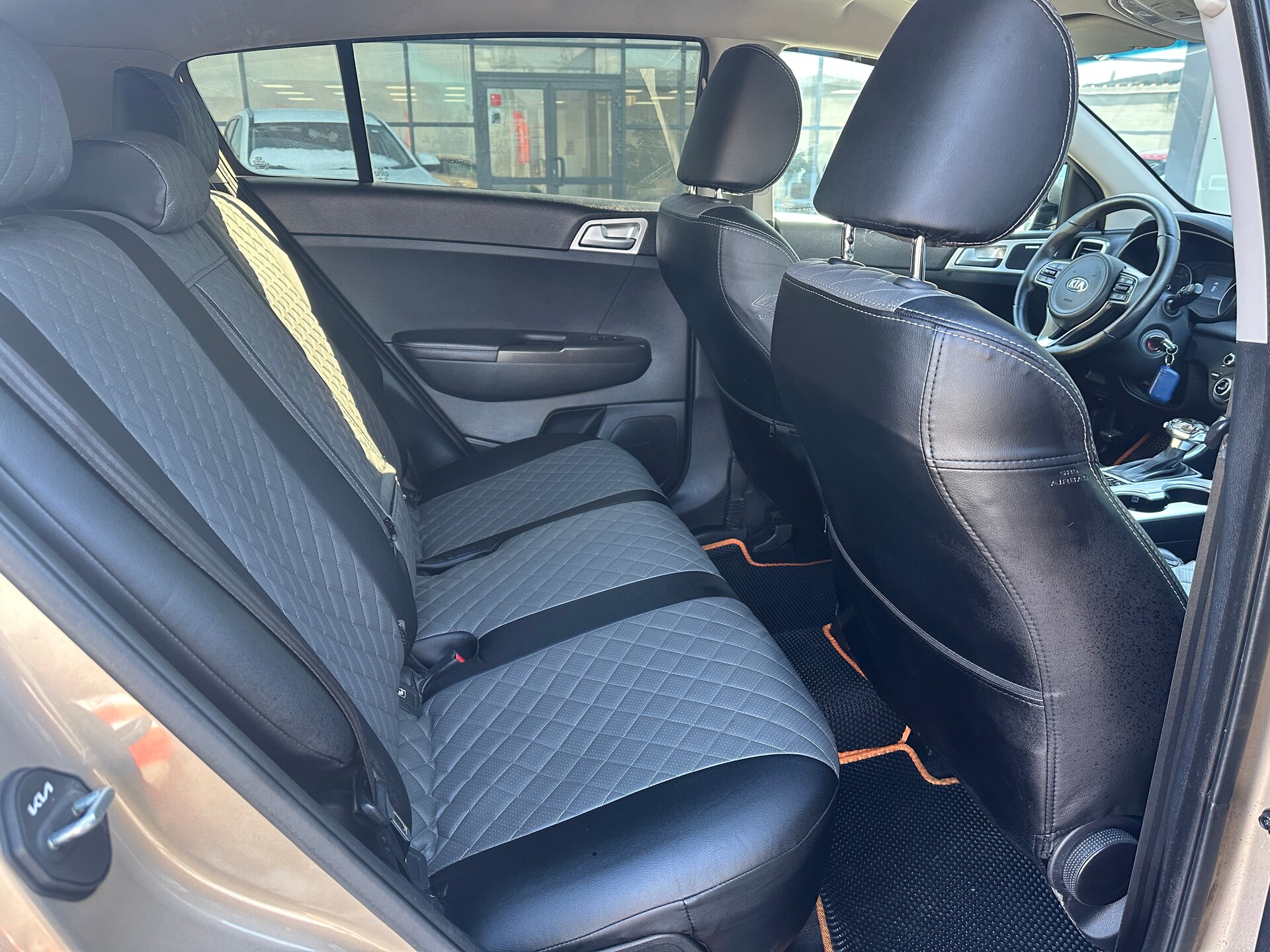 Kia Sportage, IV 2017