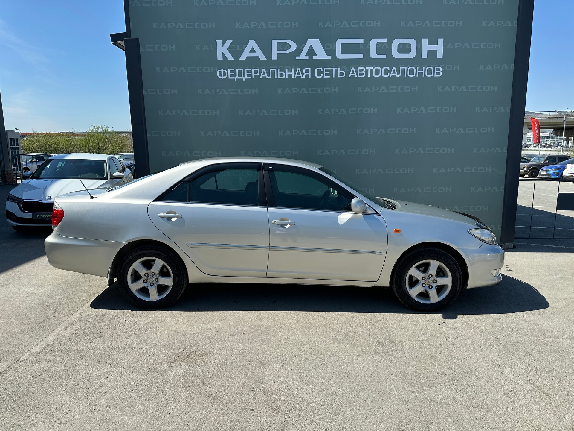 Toyota Camry, V (XV30) Рестайлинг 2004